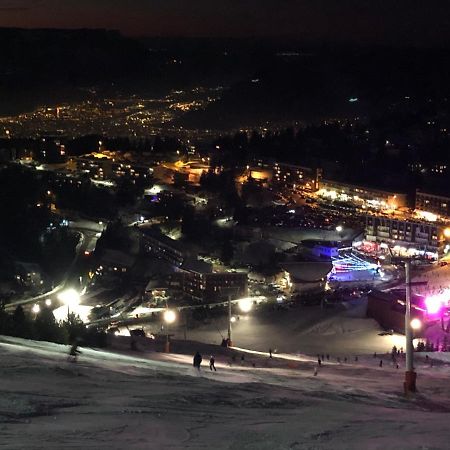 Charmant Studio Cabine Cocoon A 100 M Des Pistes Chamrousse Bagian luar foto