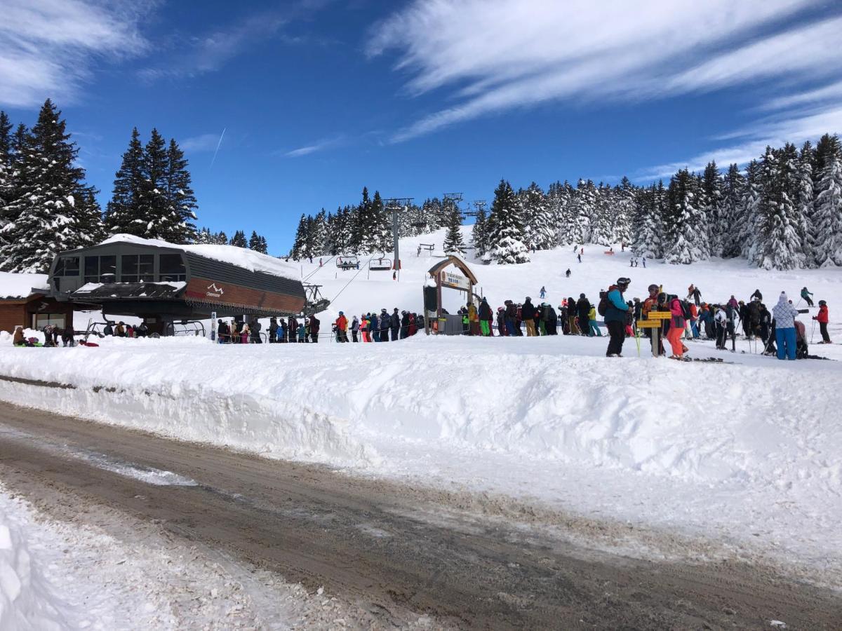 Charmant Studio Cabine Cocoon A 100 M Des Pistes Chamrousse Bagian luar foto