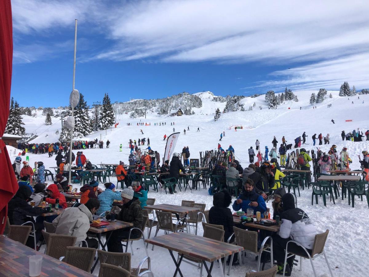 Charmant Studio Cabine Cocoon A 100 M Des Pistes Chamrousse Bagian luar foto