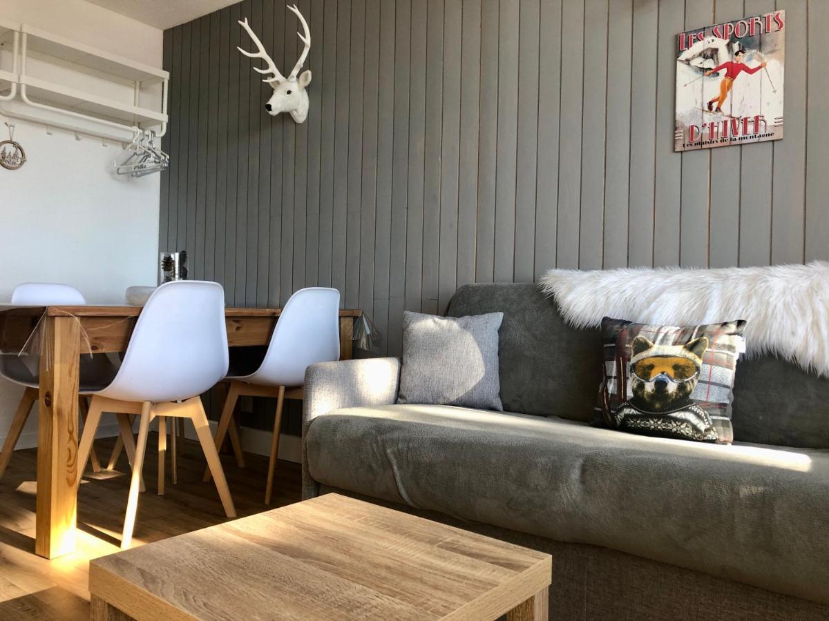 Charmant Studio Cabine Cocoon A 100 M Des Pistes Chamrousse Bagian luar foto