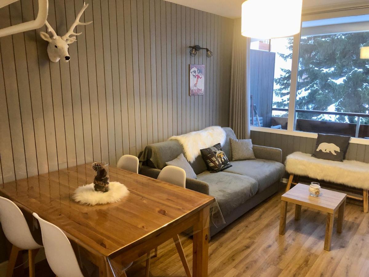 Charmant Studio Cabine Cocoon A 100 M Des Pistes Chamrousse Bagian luar foto