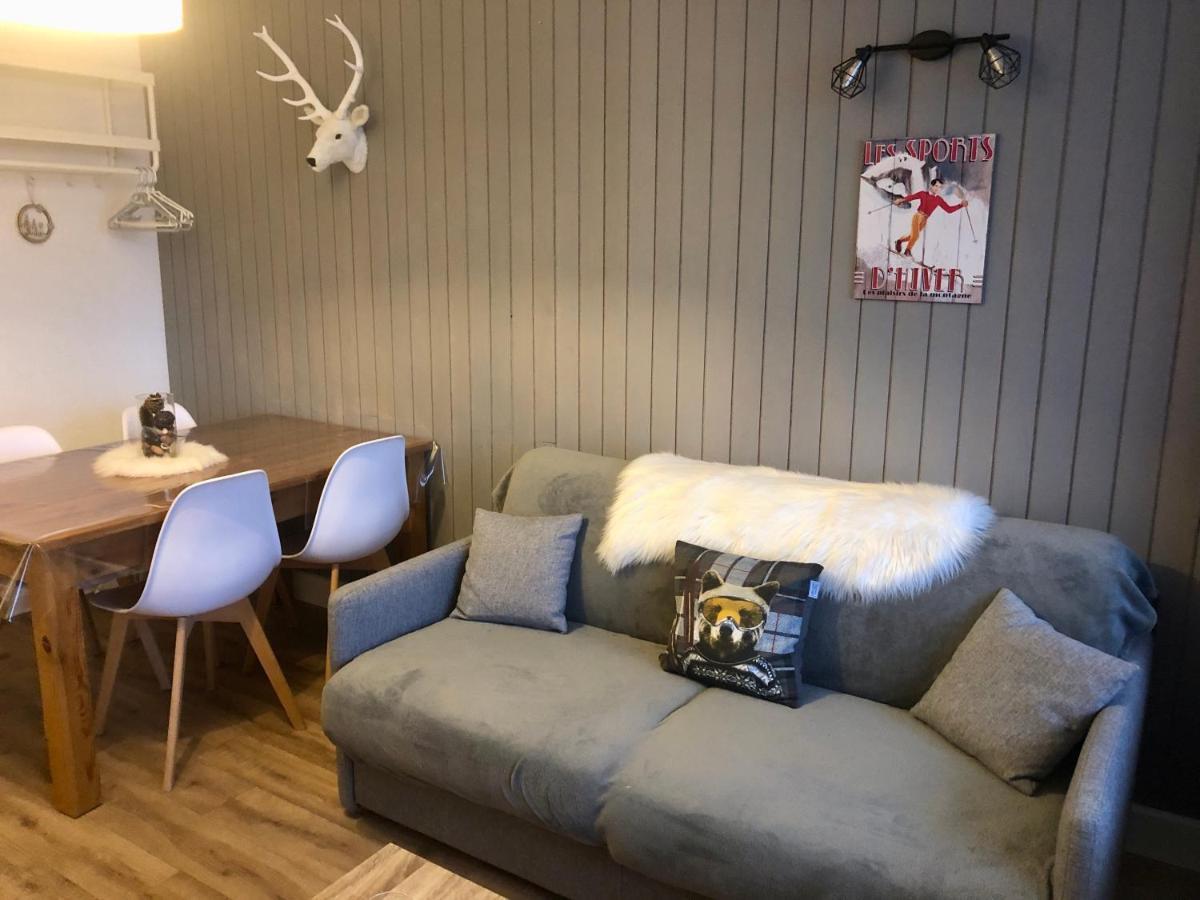 Charmant Studio Cabine Cocoon A 100 M Des Pistes Chamrousse Bagian luar foto