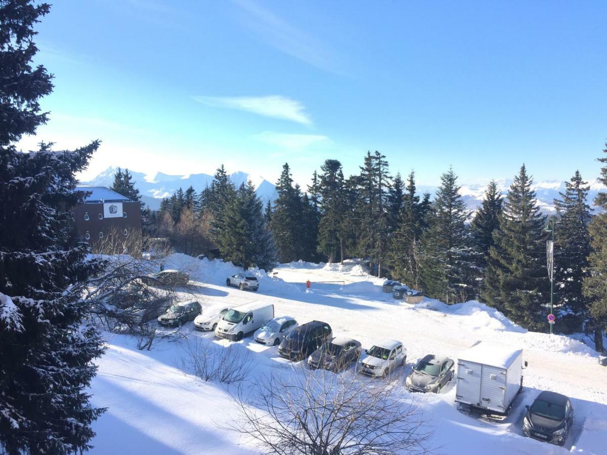 Charmant Studio Cabine Cocoon A 100 M Des Pistes Chamrousse Bagian luar foto