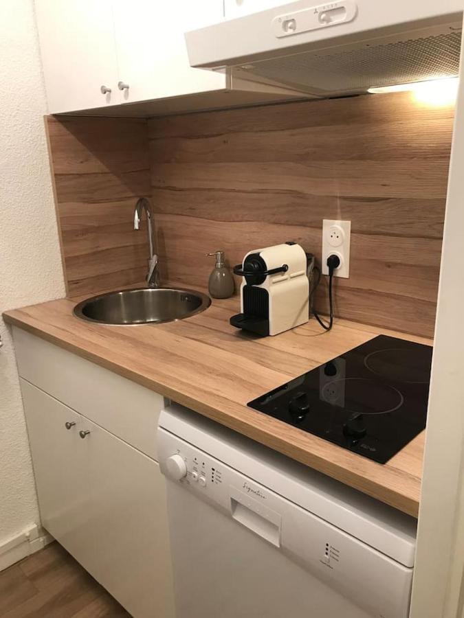 Charmant Studio Cabine Cocoon A 100 M Des Pistes Chamrousse Bagian luar foto