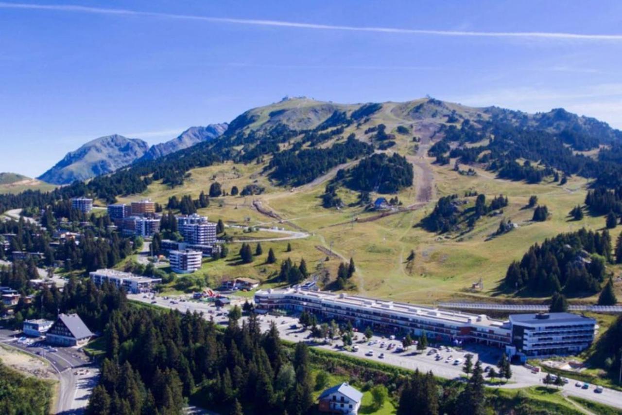 Charmant Studio Cabine Cocoon A 100 M Des Pistes Chamrousse Bagian luar foto
