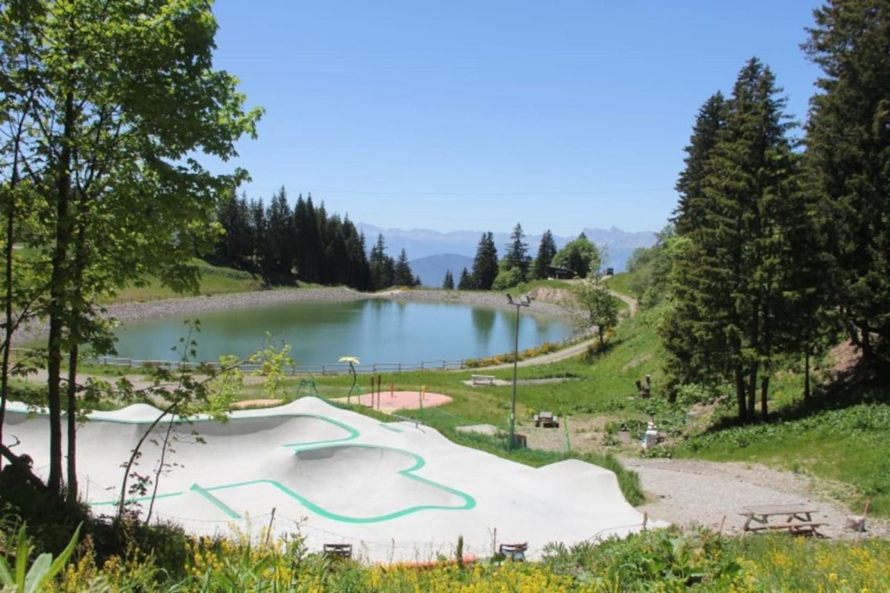 Charmant Studio Cabine Cocoon A 100 M Des Pistes Chamrousse Bagian luar foto