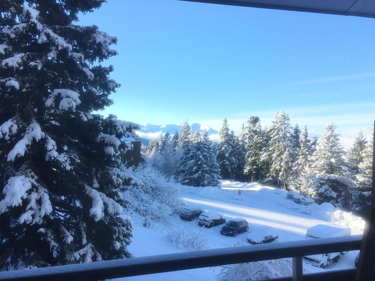 Charmant Studio Cabine Cocoon A 100 M Des Pistes Chamrousse Bagian luar foto
