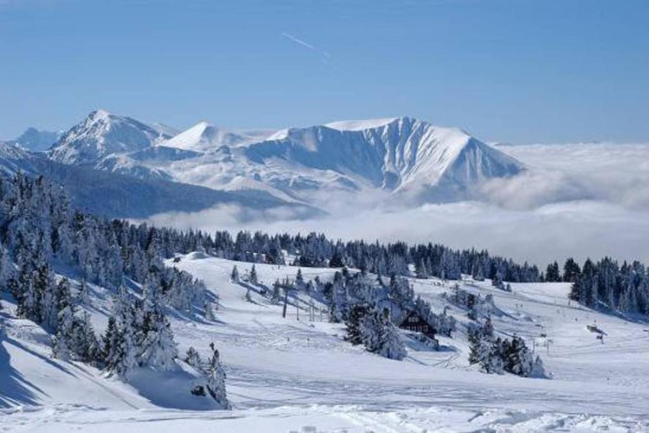 Charmant Studio Cabine Cocoon A 100 M Des Pistes Chamrousse Bagian luar foto